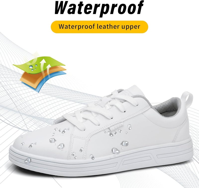 LMQLZHYC Store Non Slip Work Shoes Women Food Service Suitable for Restaurant Crew Nursing Shoe - Image 2